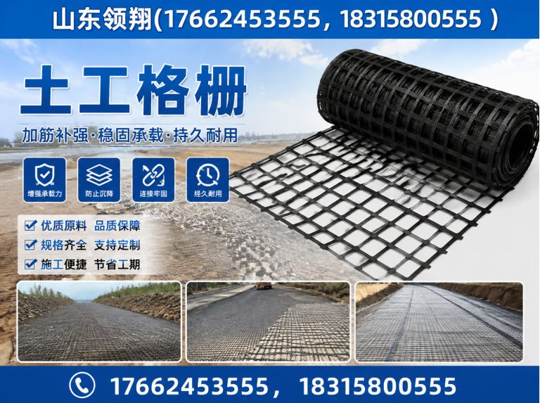 塔城土工格栅展示图